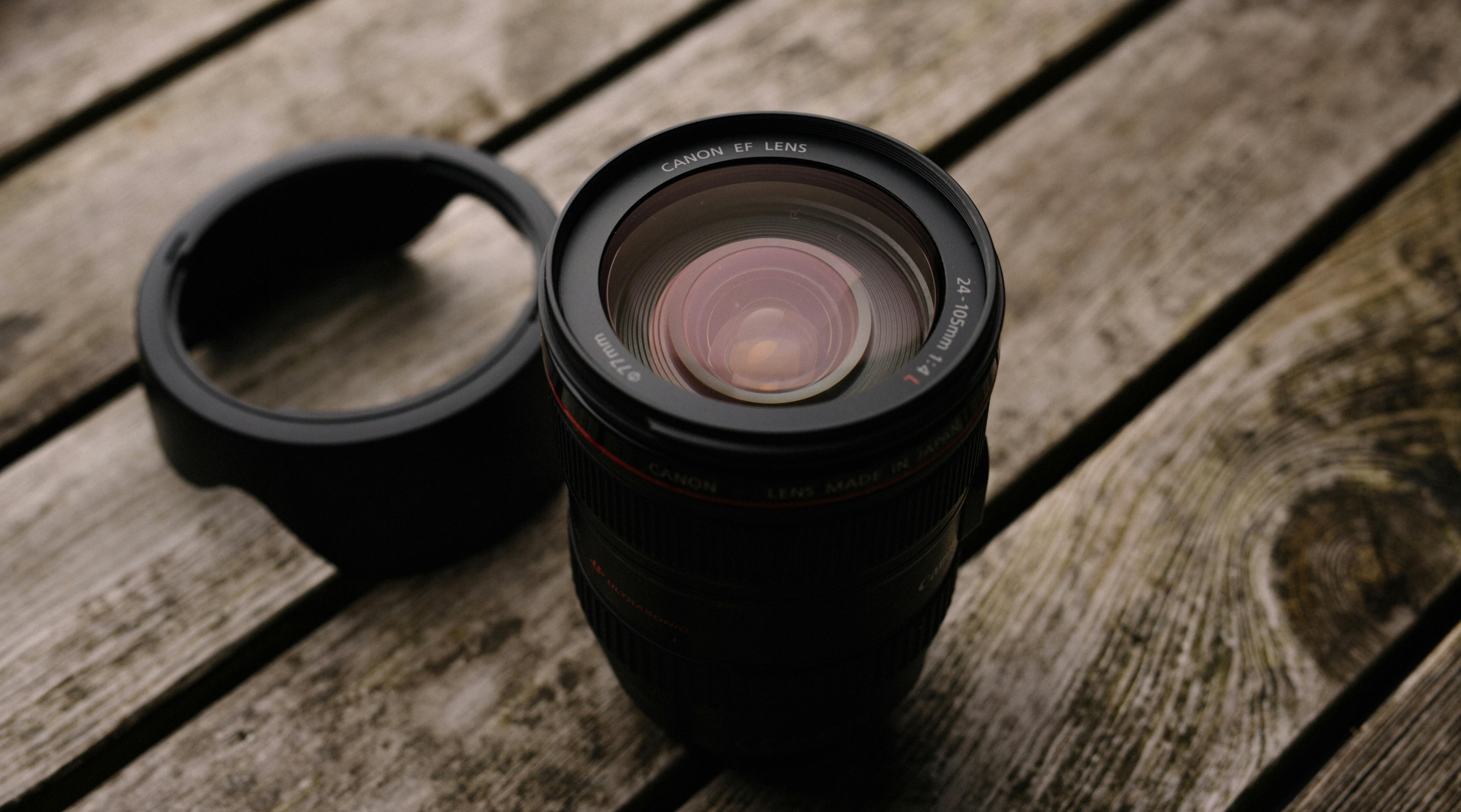 Camera Lens — Sharp, No Fungus
