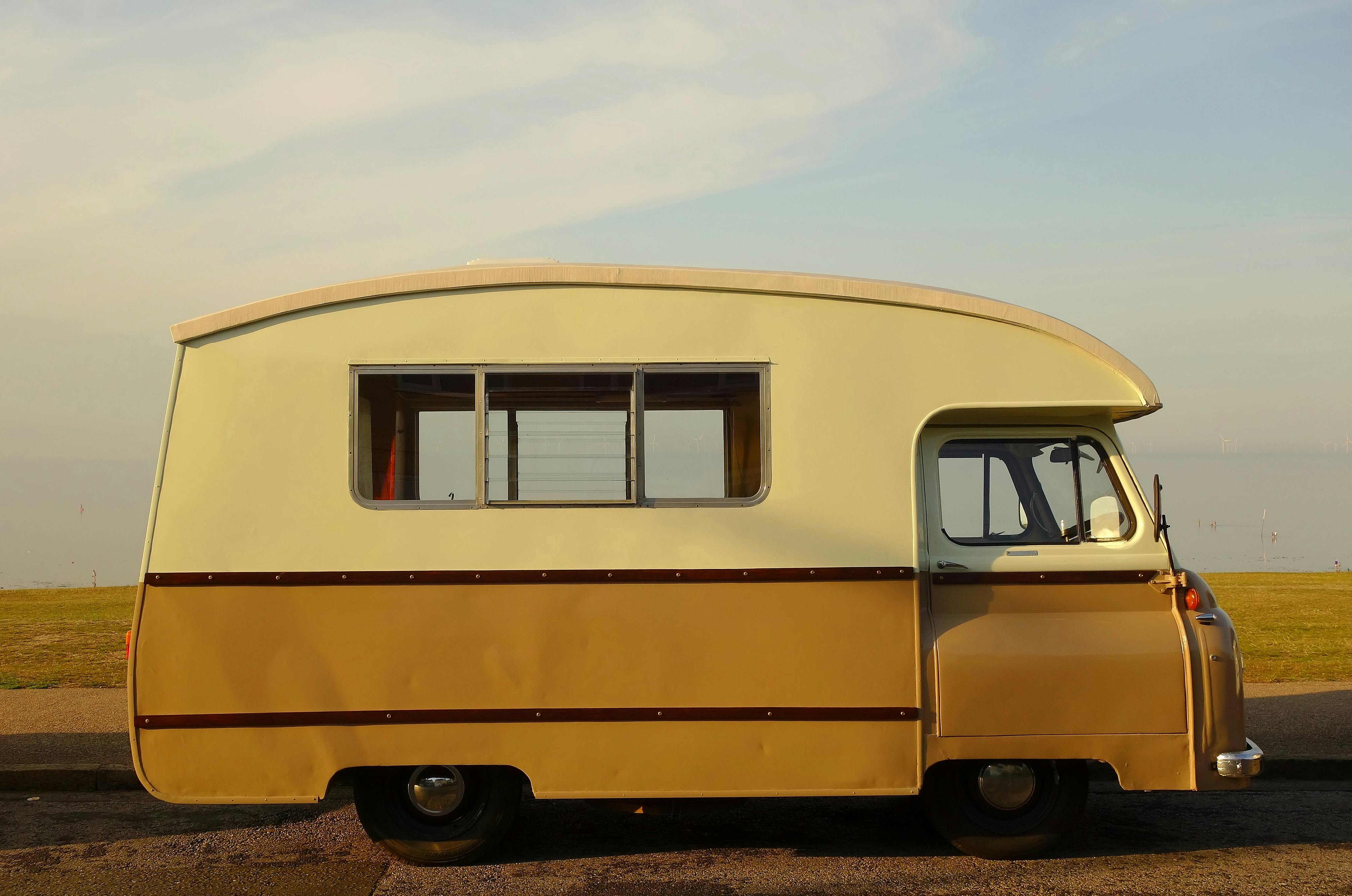 VW Campervan — Ready to Go