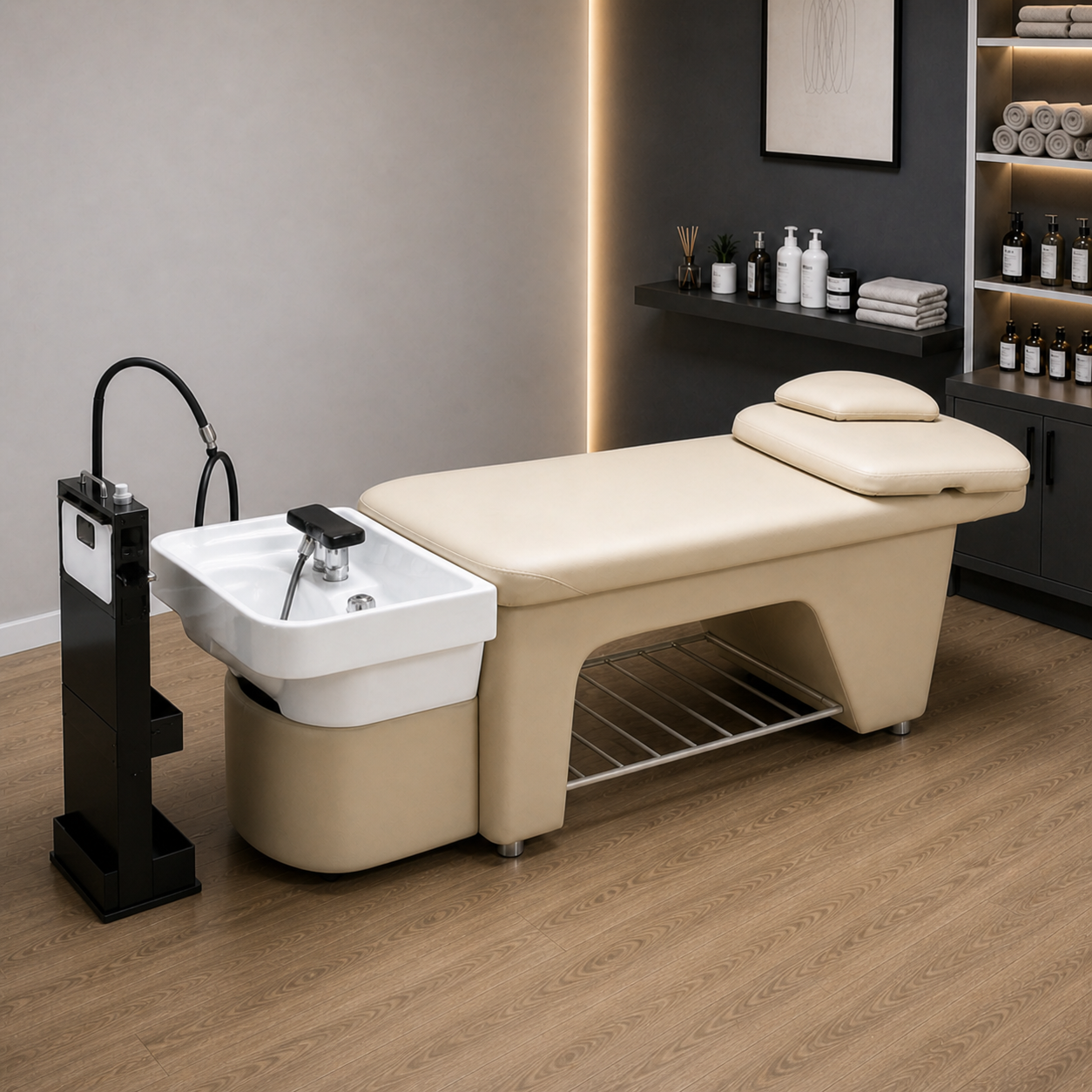 Salon Treatment Bed / Shampoo Bed
