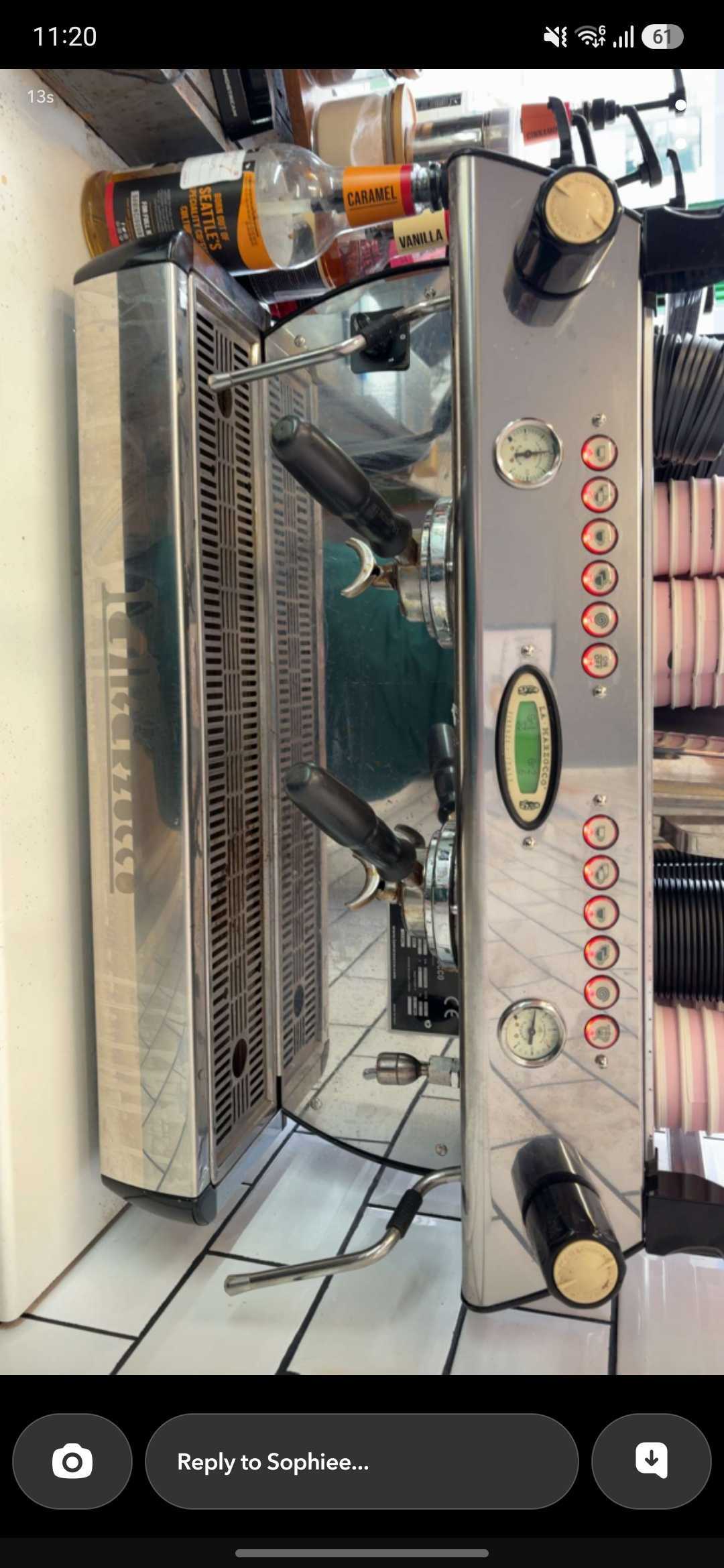 La Marzocco 2 Group Commercial Espresso Machine