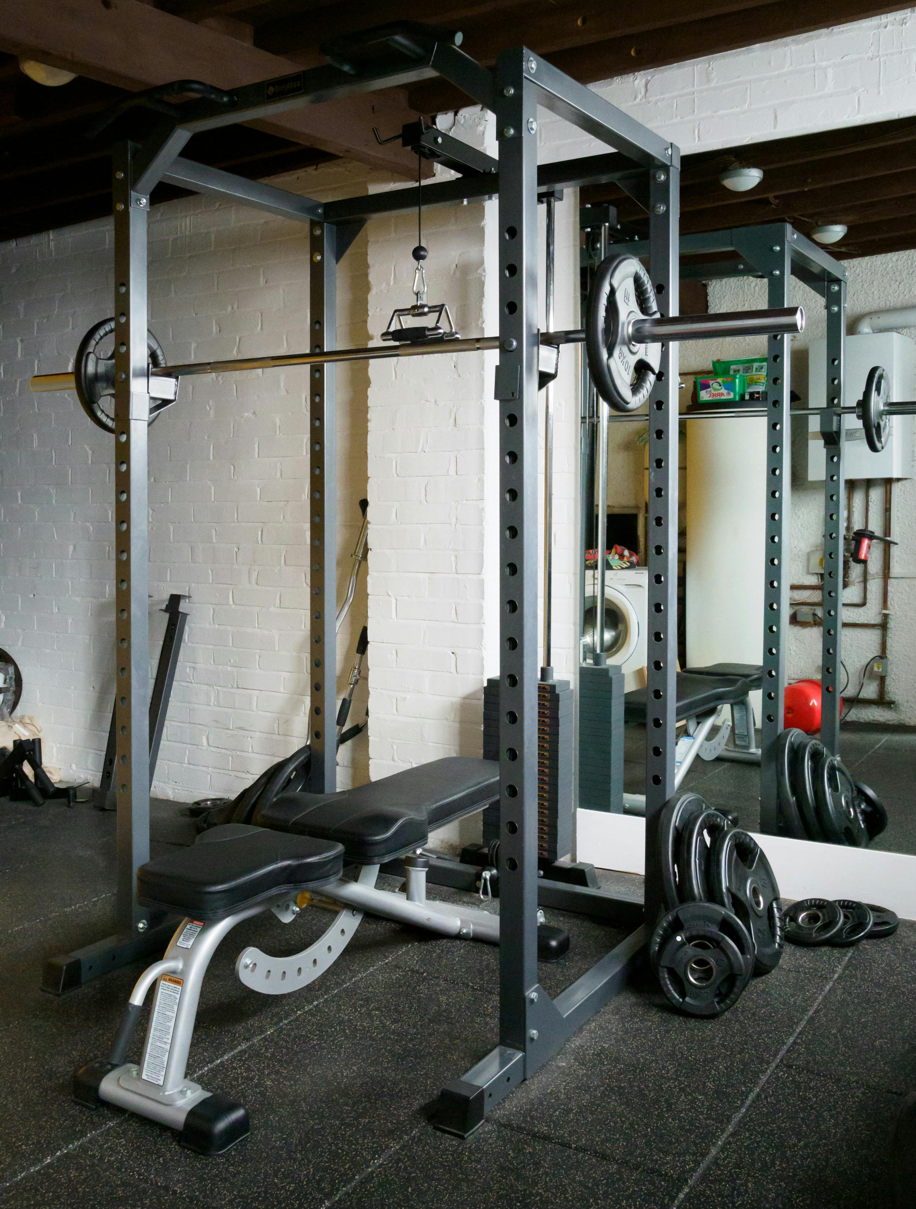 Home Gym Setup — Full Kit