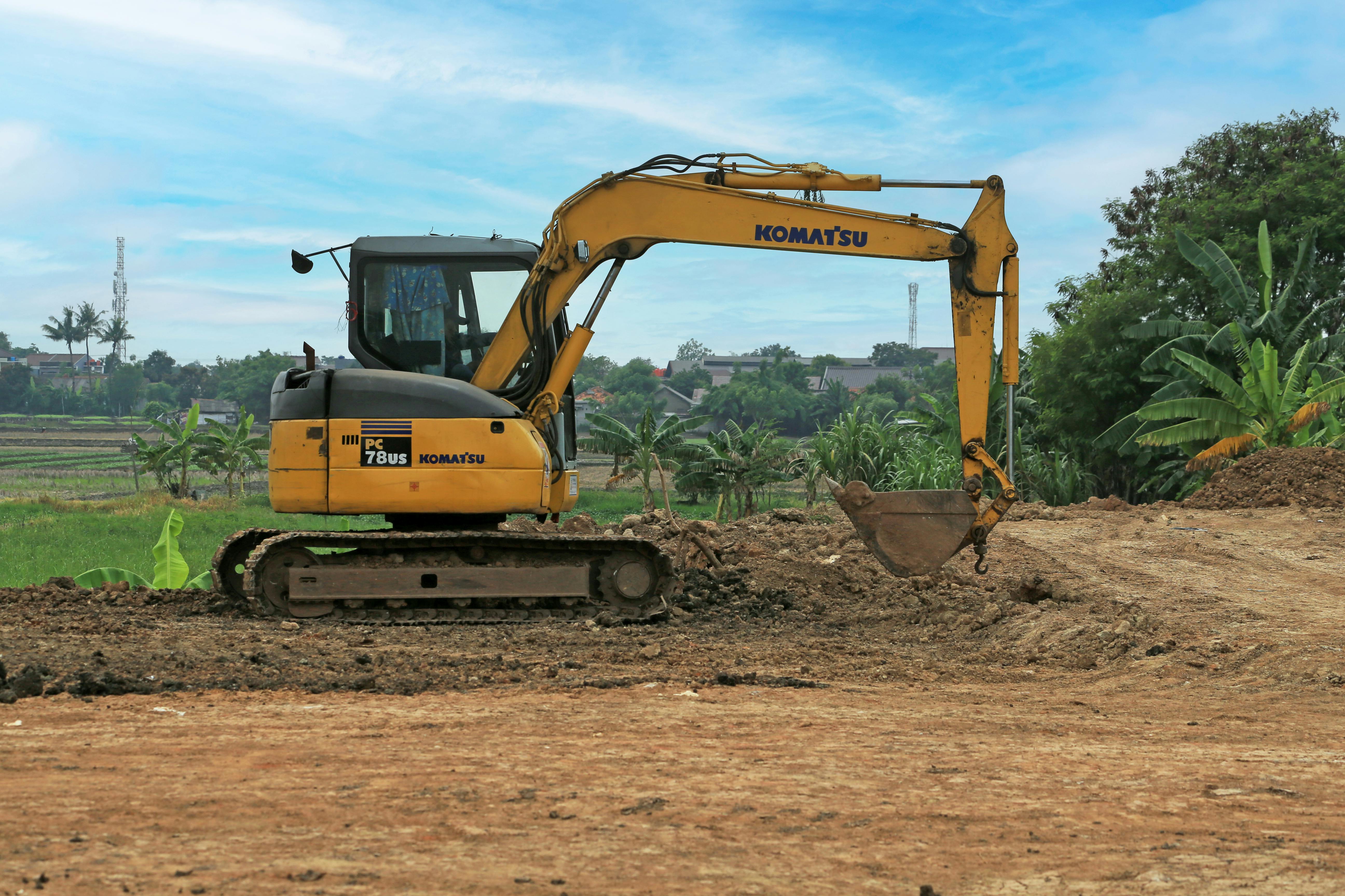 Excavator — Full Service History