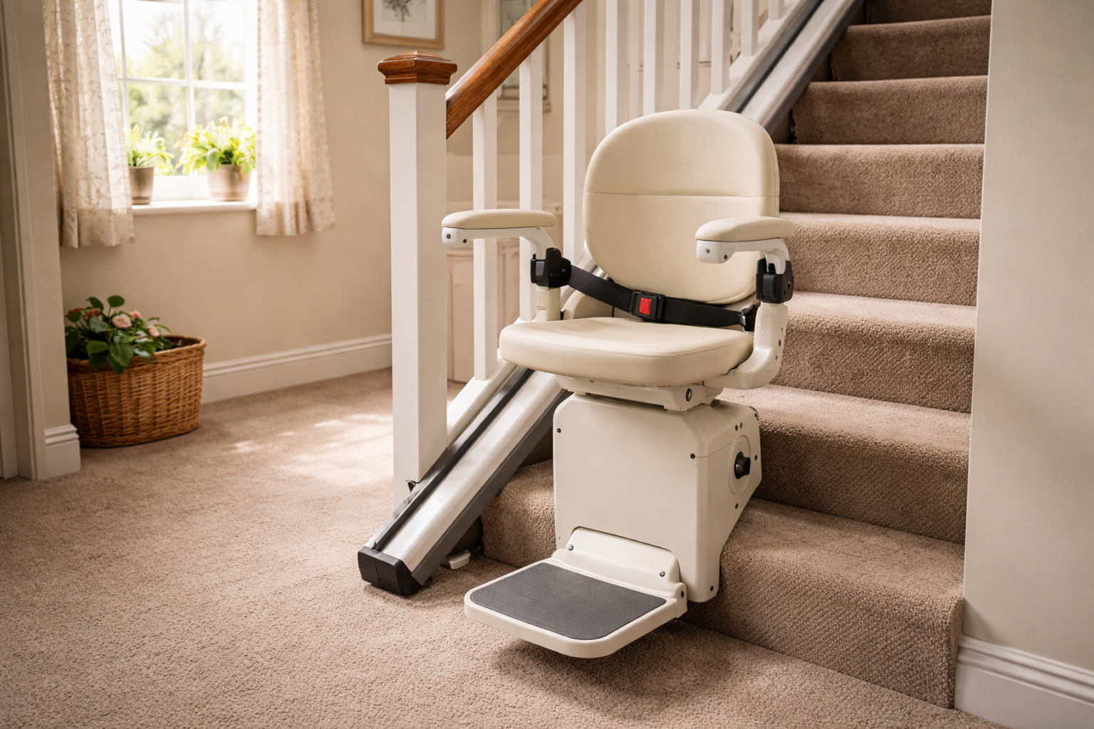Stairlift with Rail — Recently Serviced